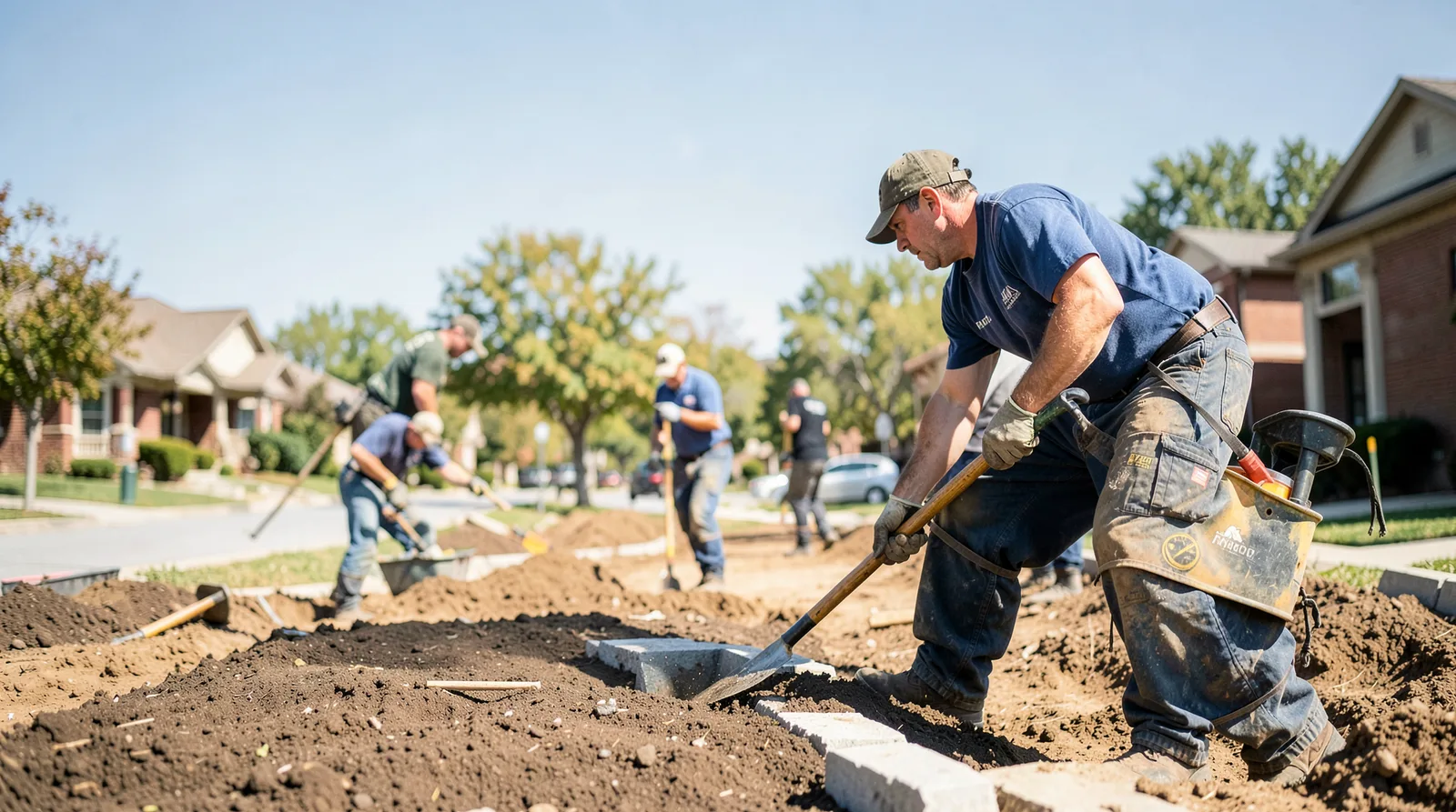 Plano Hardscaping Design in Rolling Prairie, IN near me